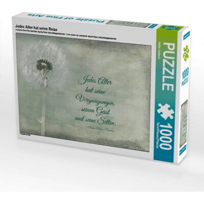 Calvendo - 4056502274537 - 1000 Teile - Jigsaw-Puzzle Calvendo - 4056502274537 - 1000 Teile - Jigsaw-Puzzle