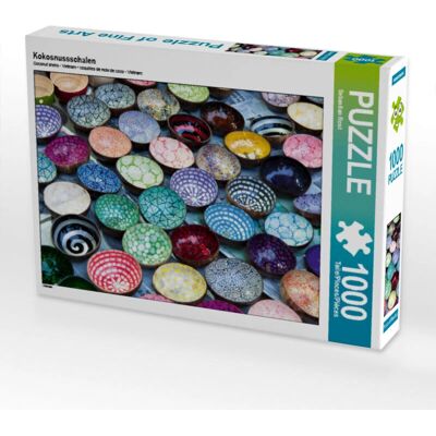 Calvendo - 4056502290292 - Kókuszhéj - Puzzle Calvendo - 4056502290292 - Kókuszhéj - Puzzle