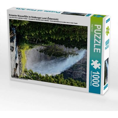 Calvendo - 4056502304098 - 1000 pcs - Frost Krimmler Wasserfälle - Puzzle Calvendo - 4056502304098 - 1000 pcs - Frost Krimmler Wasserfälle - Puzzle