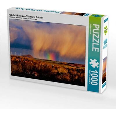 CALVENDO - Vue de Hettstedt sur Le puits Thälmann - 1000 Pezzi - Puzzle CALVENDO - Vue de Hettstedt sur Le puits Thälmann - 1000 Pezzi - Puzzle