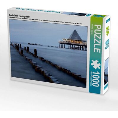Calvendo - Pier Heringsdorf 1000 Pieces - 64 x 48 cm - Puzzle Calvendo - Pier Heringsdorf 1000 Pieces - 64 x 48 cm - Puzzle