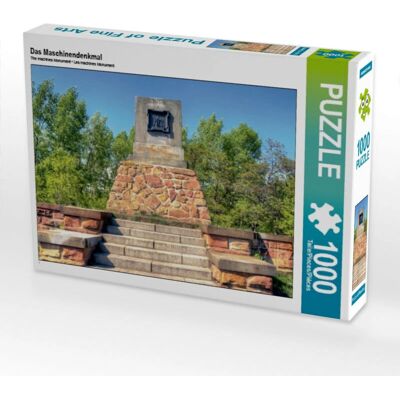 CALVENDO - Le Monument de la Machine - 1000 Piezas - Puzzle CALVENDO - Le Monument de la Machine - 1000 Piezas - Puzzle