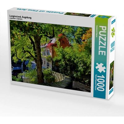Calvendo - Lueginsland, Augsbourg - 1000 Teile - 64 x 48 cm - Puzzle Calvendo - Lueginsland, Augsbourg - 1000 Teile - 64 x 48 cm - Puzzle