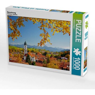 CALVENDO - Nesselwang - 1000 Piezas - 64x48 cm - Puzzle CALVENDO - Nesselwang - 1000 Piezas - 64x48 cm - Puzzle
