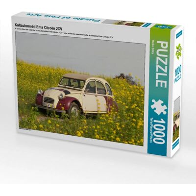 CALVENDO Kultautomobil Ente Citroën 2CV - 1000pc - Puzzle - Publicité CALVENDO Kultautomobil Ente Citroën 2CV - 1000pc - Puzzle - Publicité