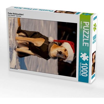 Calvendo - Joyeux Noël - 1000 piezas - 48 x 64 cm - Puzzle Calvendo - Joyeux Noël - 1000 piezas - 48 x 64 cm - Puzzle