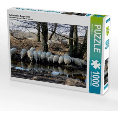 CALVENDO - Rotterwiese-Aggerauen - Puzzle CALVENDO - Rotterwiese-Aggerauen - Puzzle