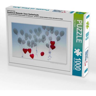 CALVENDO - Moments d'émotion : L'année de Notre Mariage. - Puzzle CALVENDO - Moments d'émotion : L'année de Notre Mariage. - Puzzle