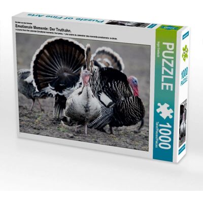 CALVENDO - La Dinde - 1000 piezas - 64 x 48 cm - Puzzle CALVENDO - La Dinde - 1000 piezas - 64 x 48 cm - Puzzle