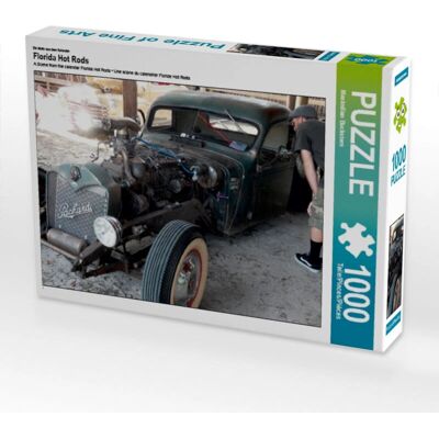 Calvendo Florida Hot Rods - 64x48 cm - 1000 Pieces - Puzzle Calvendo Florida Hot Rods - 64x48 cm - 1000 Pieces - Puzzle