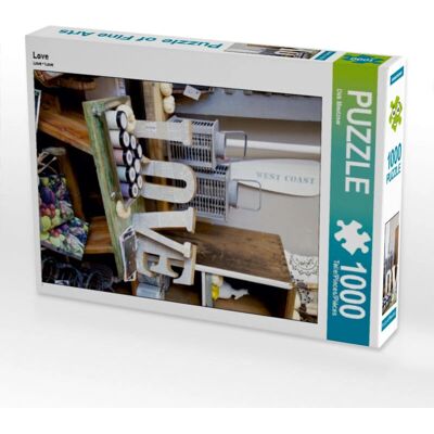 CALVENDO - Amour - 1000 Pezzi - 48 x 64 cm - Puzzle CALVENDO - Amour - 1000 Pezzi - 48 x 64 cm - Puzzle