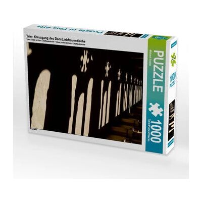 CALVENDO - Treves Notre-Dame Cloister - 48 x 64 cm - 1000 Teile - Puzzle CALVENDO - Treves Notre-Dame Cloister - 48 x 64 cm - 1000 Teile - Puzzle