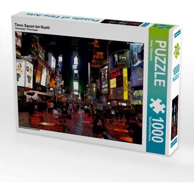 Calvendo - Times Square bei Nacht - 1000 pezzi - Puzzle Calvendo - Times Square bei Nacht - 1000 pezzi - Puzzle