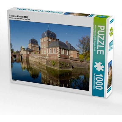 Calvendo Schloss Ahaus 1000-teilig 64x48 cm - Puzzle Calvendo Schloss Ahaus 1000-teilig 64x48 cm - Puzzle