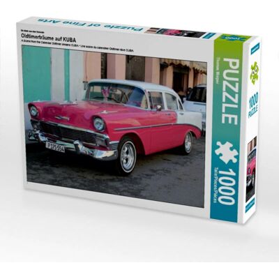 CALVENDO - 4056502370673 - Auto classiche - Puzzle CALVENDO - 4056502370673 - Auto classiche - Puzzle