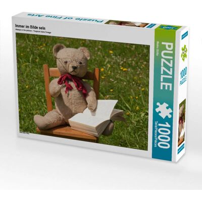 Calvendo - Immer im Bilde Sein - 1000 pezzi - puzzle Calvendo - Immer im Bilde Sein - 1000 pezzi - puzzle