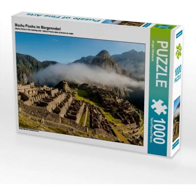 Calvendo - 4056502400752 - 1000pc - Machu Picchu - Puzzle Calvendo - 4056502400752 - 1000pc - Machu Picchu - Puzzle