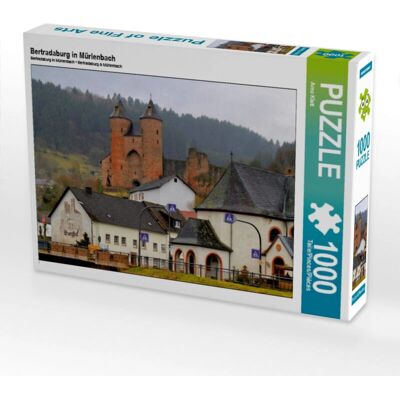 CALVENDO - Château de Bertrada à Mürlenbach - 64 x 48 cm - Puzzle CALVENDO - Château de Bertrada à Mürlenbach - 64 x 48 cm - Puzzle