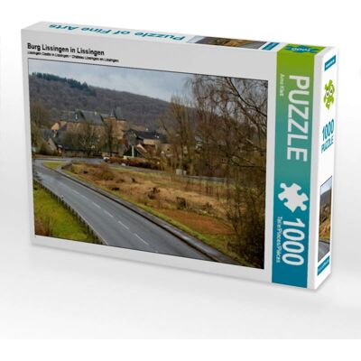 CALVENDO - Château de Lissingen à Lissingen - 1000 pezzi - Puzzle CALVENDO - Château de Lissingen à Lissingen - 1000 pezzi - Puzzle