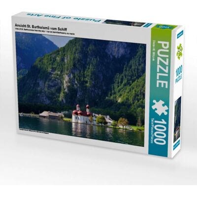 CALVENDO - Ansicht St. Bartholomä vom Schiff - Puzzle - Publicité CALVENDO - Ansicht St. Bartholomä vom Schiff - Puzzle - Publicité