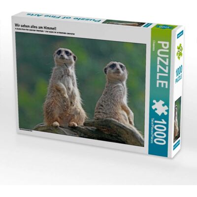 CALVENDO - 4056502444510 - 1000 pezzi - Puzzle CALVENDO - 4056502444510 - 1000 pezzi - Puzzle
