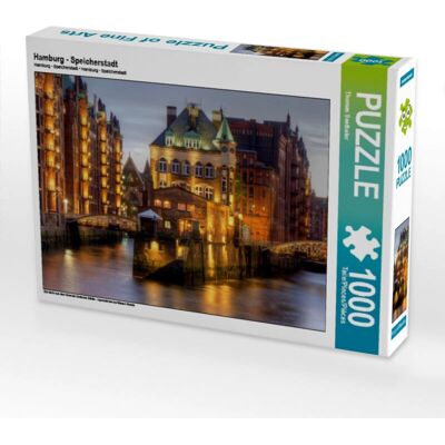 Calvendo 4056502452430 Puzzle - 1000 pezzi - Altro Calvendo 4056502452430 Puzzle - 1000 pezzi - Altro