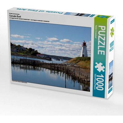 Calvendo - 4056502454144 - 1000 Teile - 64 x 48 cm - Kanada Puzzle Calvendo - 4056502454144 - 1000 Teile - 64 x 48 cm - Kanada Puzzle