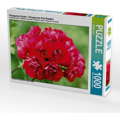 CALVENDO - Pélargonium Pink Rambler - 1000 pezzi - Puzzle CALVENDO - Pélargonium Pink Rambler - 1000 pezzi - Puzzle