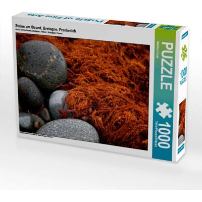 Calvendo - Pierres sur la Plage - 1000 pieces - Puzzle Calvendo - Pierres sur la Plage - 1000 pieces - Puzzle