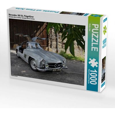 Calvendo - Mercedes 300 SL Flügeltürer - 1000 Teile - Puzzle Calvendo - Mercedes 300 SL Flügeltürer - 1000 Teile - Puzzle