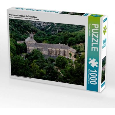 CALVENDO - Provence Sénanque 64x48 cm - 1000 Pièces - Puzzle - Publicité CALVENDO - Provence Sénanque 64x48 cm - 1000 Pièces - Puzzle - Publicité