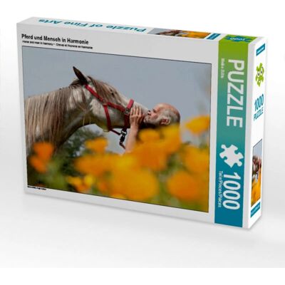 CALVENDO - Cheval et Humain en Harmonie - Puzzle CALVENDO - Cheval et Humain en Harmonie - Puzzle