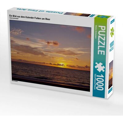 CALVENDO - Un'immagine dal calendario Colori del mare - 1000 pezzi CALVENDO - Un'immagine dal calendario Colori del mare - 1000 pezzi