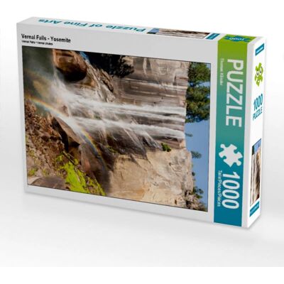 CALVENDO - Vernal Falls - Yosemite - 1000 Pezzi - Puzzle CALVENDO - Vernal Falls - Yosemite - 1000 Pezzi - Puzzle