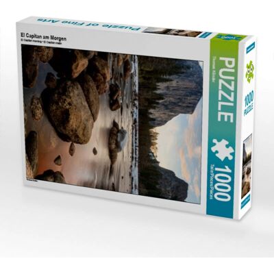 Calvendo - El Capitan am Morgen 1000 piezas - 48 x 64 cm - Puzzle Calvendo - El Capitan am Morgen 1000 piezas - 48 x 64 cm - Puzzle