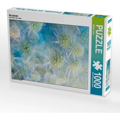 CALVENDO - Chardon Bleu - Blu - 1000 Pezzi - Puzzle CALVENDO - Chardon Bleu - Blu - 1000 Pezzi - Puzzle