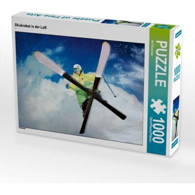 CALVENDO - Ski acrobatico nei cieli - 1000 pezzi - 64 x 48 cm - puzzle CALVENDO - Ski acrobatico nei cieli - 1000 pezzi - 64 x 48 cm - puzzle