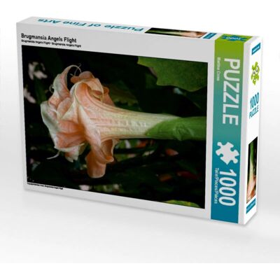 CALVENDO - Brugmansia Vol des Anges - 1000 pezzi - Rompicapo CALVENDO - Brugmansia Vol des Anges - 1000 pezzi - Rompicapo