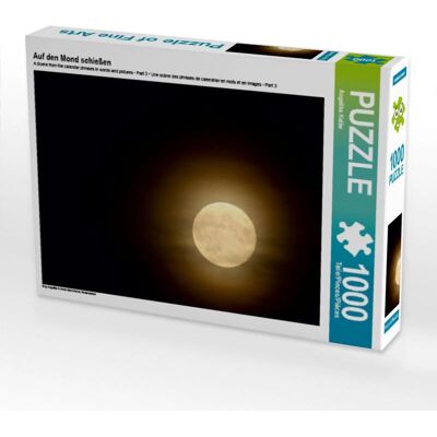 CALVENDO - 4056502512820 - 64 x 48 cm - 1000 pezzi - Puzzle CALVENDO - 4056502512820 - 64 x 48 cm - 1000 pezzi - Puzzle