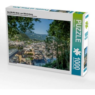 CALVENDO - Salzburg View from Mönchsberg - Puzzle CALVENDO - Salzburg View from Mönchsberg - Puzzle
