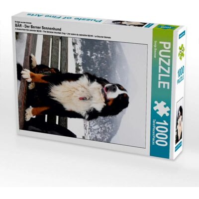 CALVENDO - Le Bouvier Bernois - 1000 pièces - Puzzle - Publicité CALVENDO - Le Bouvier Bernois - 1000 pièces - Puzzle - Publicité