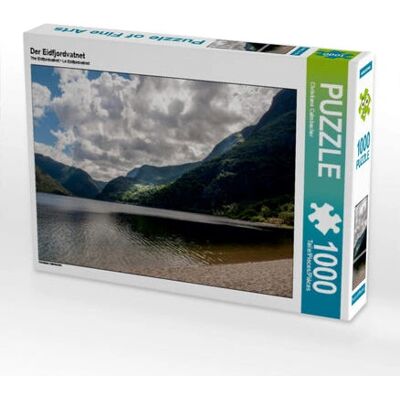 Calvendo - L'Eidfjordvatnet - 1000 pezzi - Jigsaw Puzzle Calvendo - L'Eidfjordvatnet - 1000 pezzi - Jigsaw Puzzle