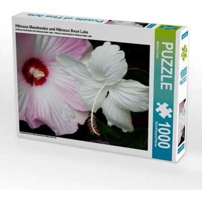 CALVENDO - Hibiscus Swan Lake - Puzzle CALVENDO - Hibiscus Swan Lake - Puzzle