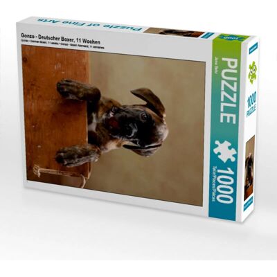 CALVENDO - 4056502529330 - Gonzo pugile tedesco - 1000 Pezzi - Puzzle CALVENDO - 4056502529330 - Gonzo pugile tedesco - 1000 Pezzi - Puzzle