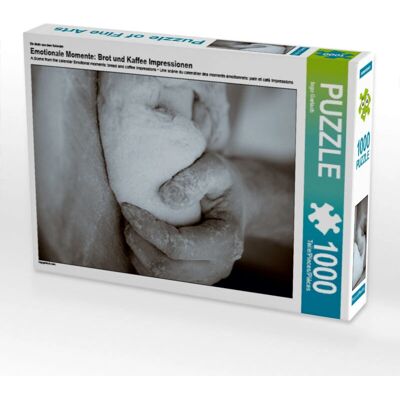 CALVENDO - Puzzle des Moments d'émotion : Impressions sur Le Pain et Le café - 1000 Pieces - 48 x 64 cm - puzzle CALVENDO - Puzzle des Moments d'émotion : Impressions sur Le Pain et Le café - 1000 Pieces - 48 x 64 cm - puzzle