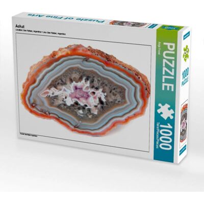 Calvendo - Agate 1000 Pieces 64 x 48 cm - Puzzle Calvendo - Agate 1000 Pieces 64 x 48 cm - Puzzle