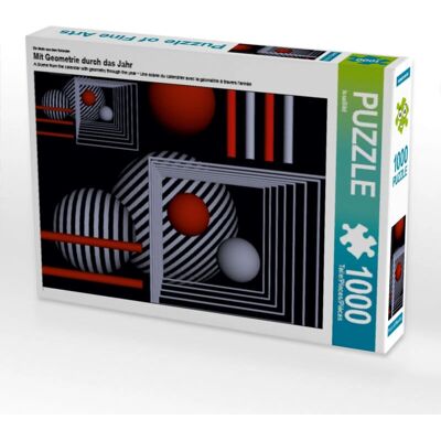 CALVENDO - 4056502548782 - 1000 pezzi - Puzzle CALVENDO - 4056502548782 - 1000 pezzi - Puzzle