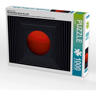 CALVENDO 4056502548836 - 1000 piezas - 64 x 48 cm - Rompecabezas CALVENDO 4056502548836 - 1000 piezas - 64 x 48 cm - Rompecabezas