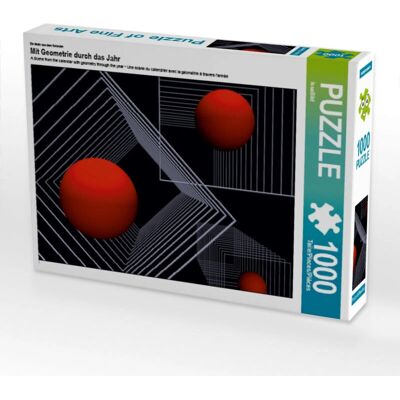CALVENDO - 4056502548973 - 1000 piezas - 64 x 48 cm - Rompecabezas CALVENDO - 4056502548973 - 1000 piezas - 64 x 48 cm - Rompecabezas