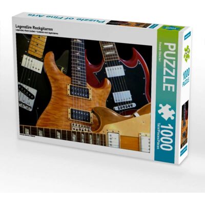 Calvendo - Guitares Rock légendaires - 1000 pieces - Puzzle Calvendo - Guitares Rock légendaires - 1000 pieces - Puzzle